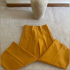 Ann Taylor Women’s Marina Vibrant Orange Pant NWT